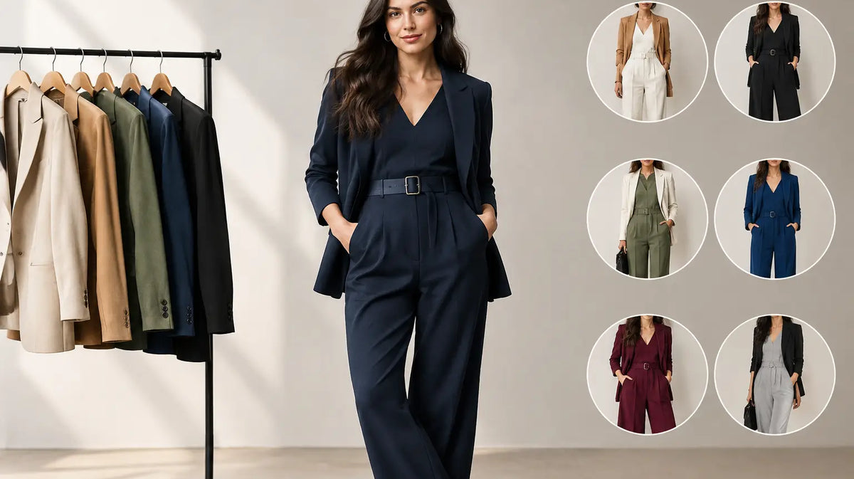 What Jacket Suits Jumpsuits? 8 Style Rules