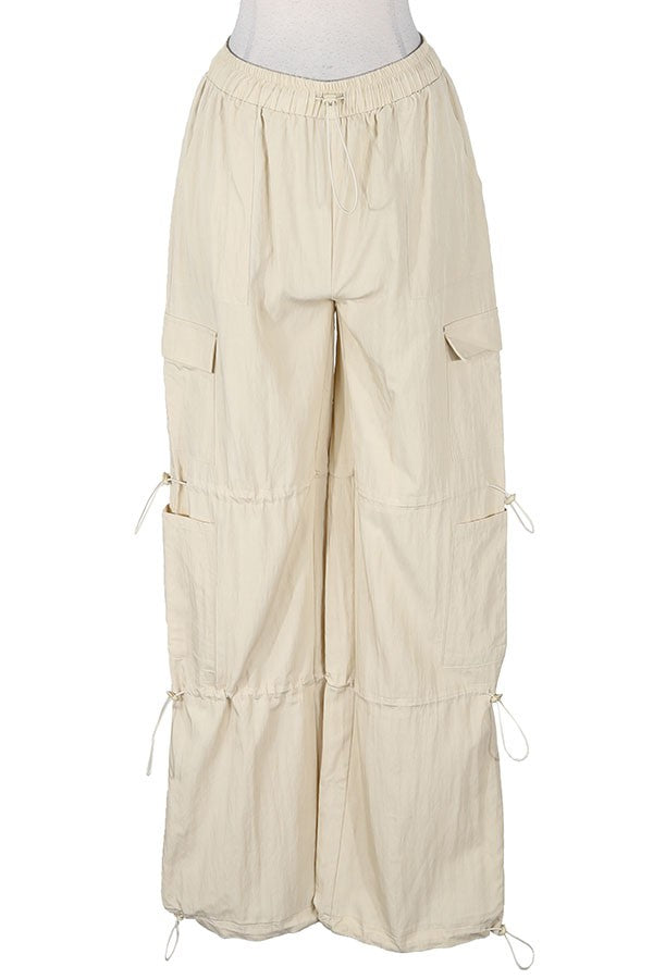 Women's Cargo Parachute Pants