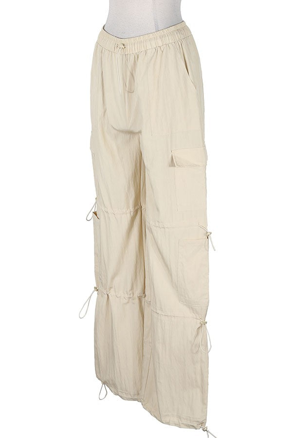 Women's Cargo Parachute Pants - photo 2