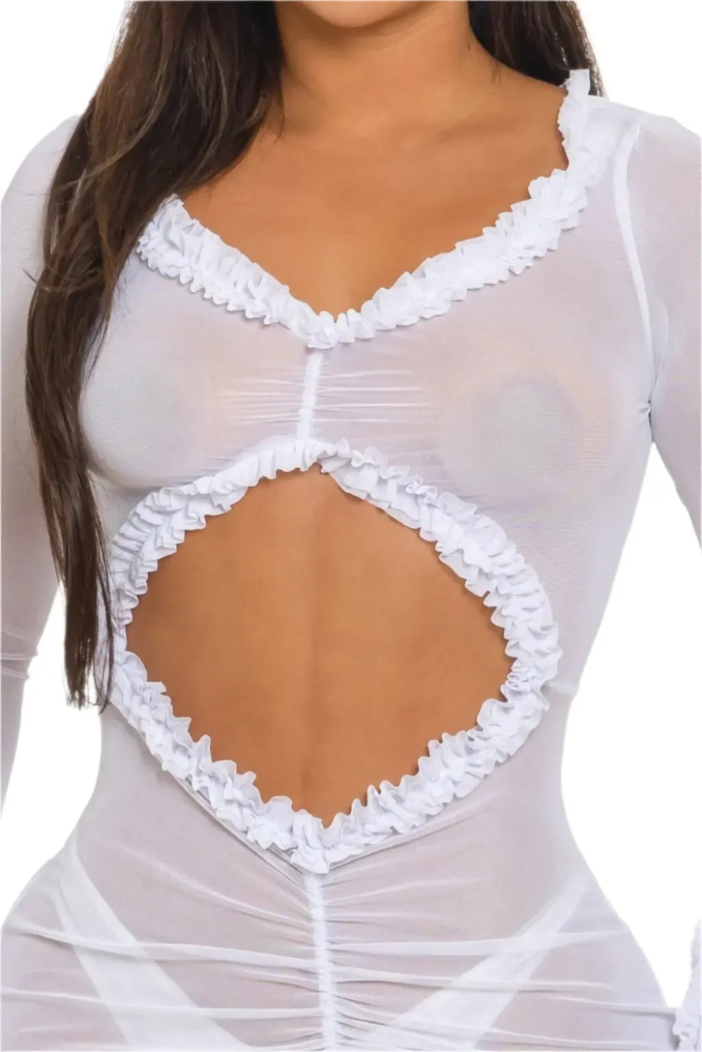 Cutout dress back view - Epicplacess