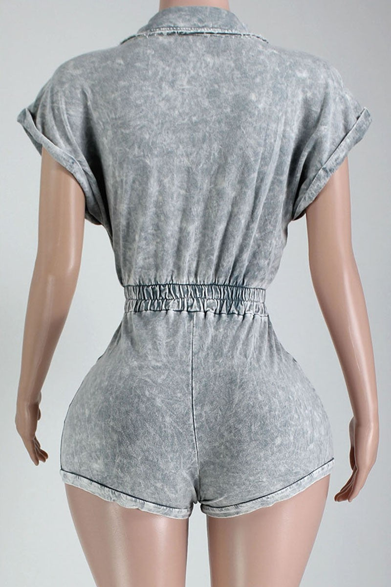 Romper back view