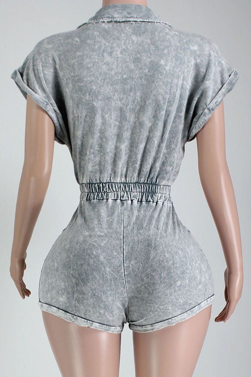 Romper back view