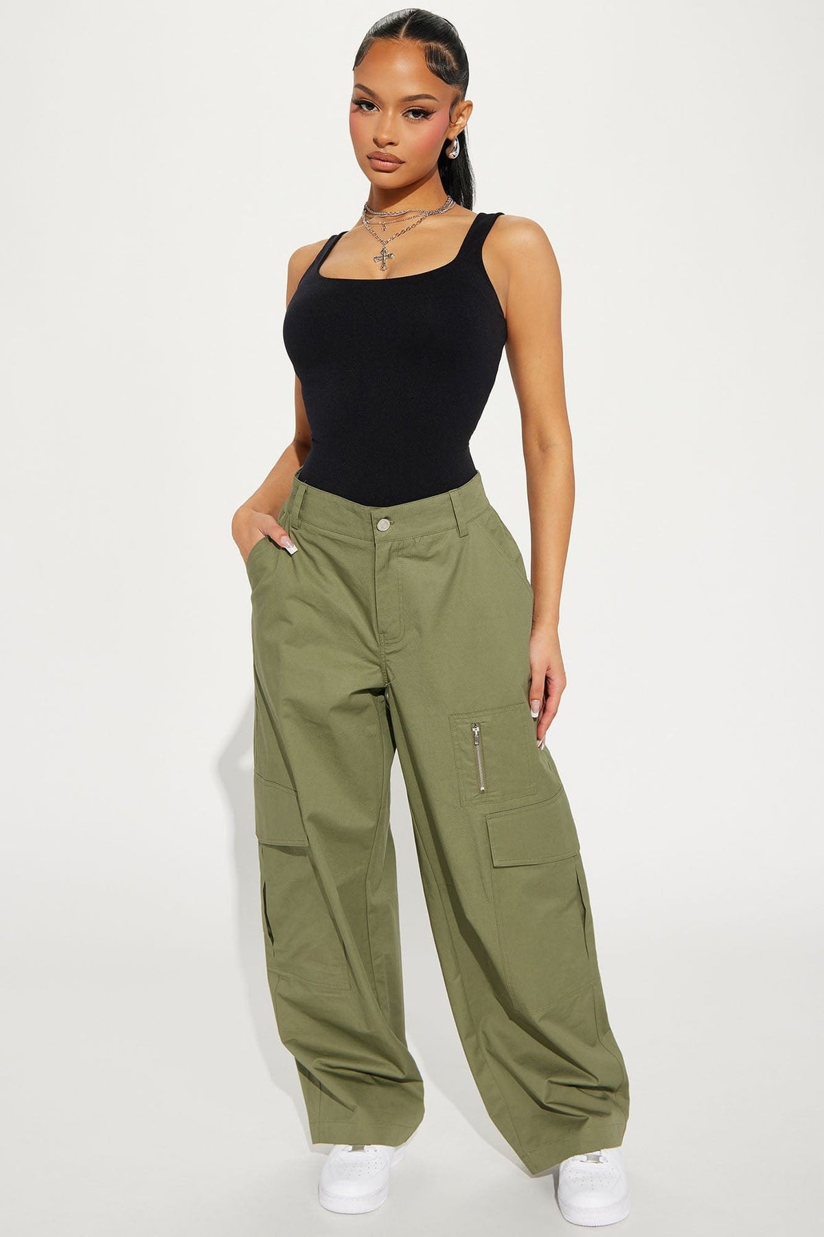 Women's Double Layer Bodysuit – detail view