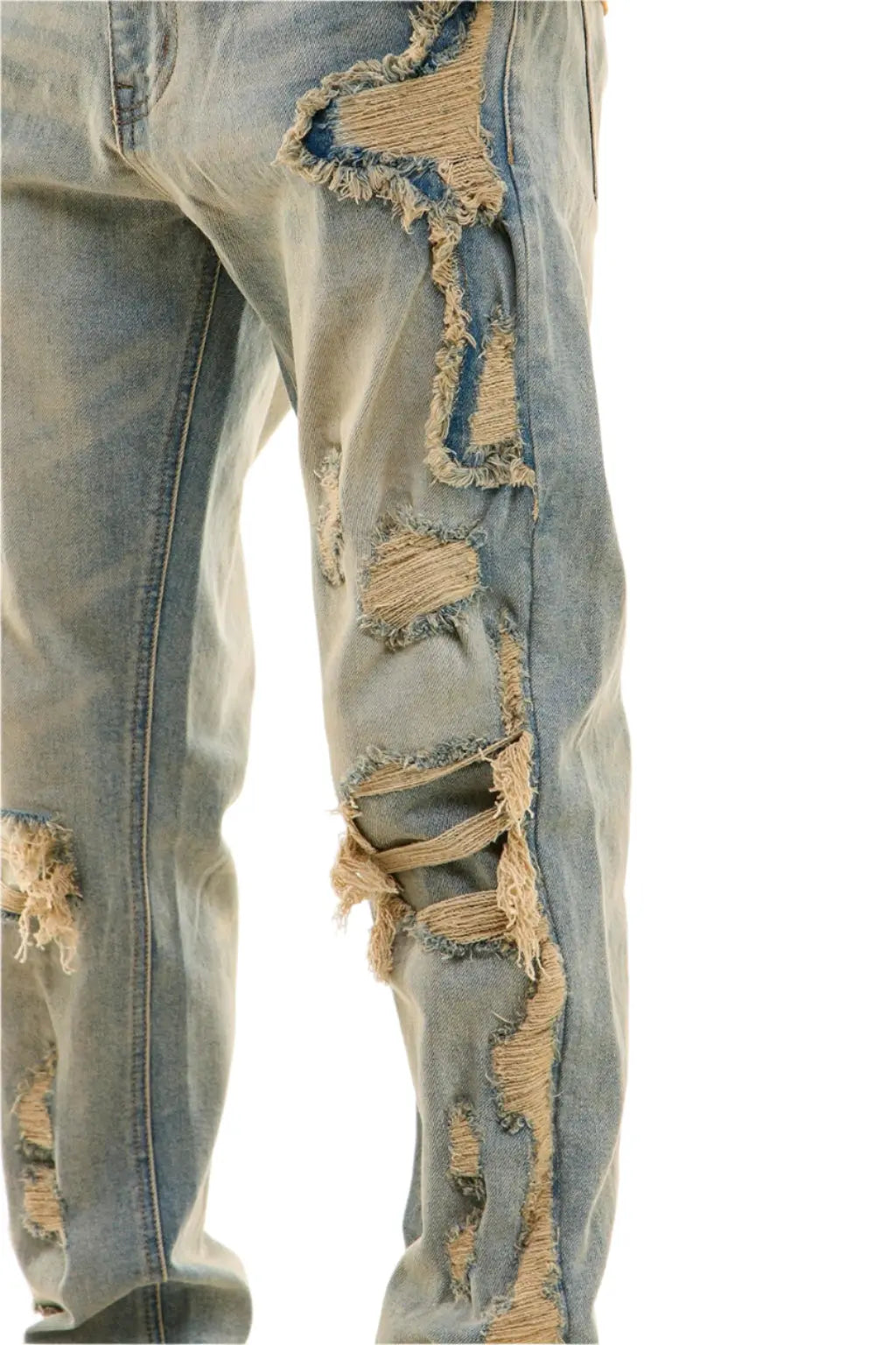 Distressed jeans detail - Epicplacess