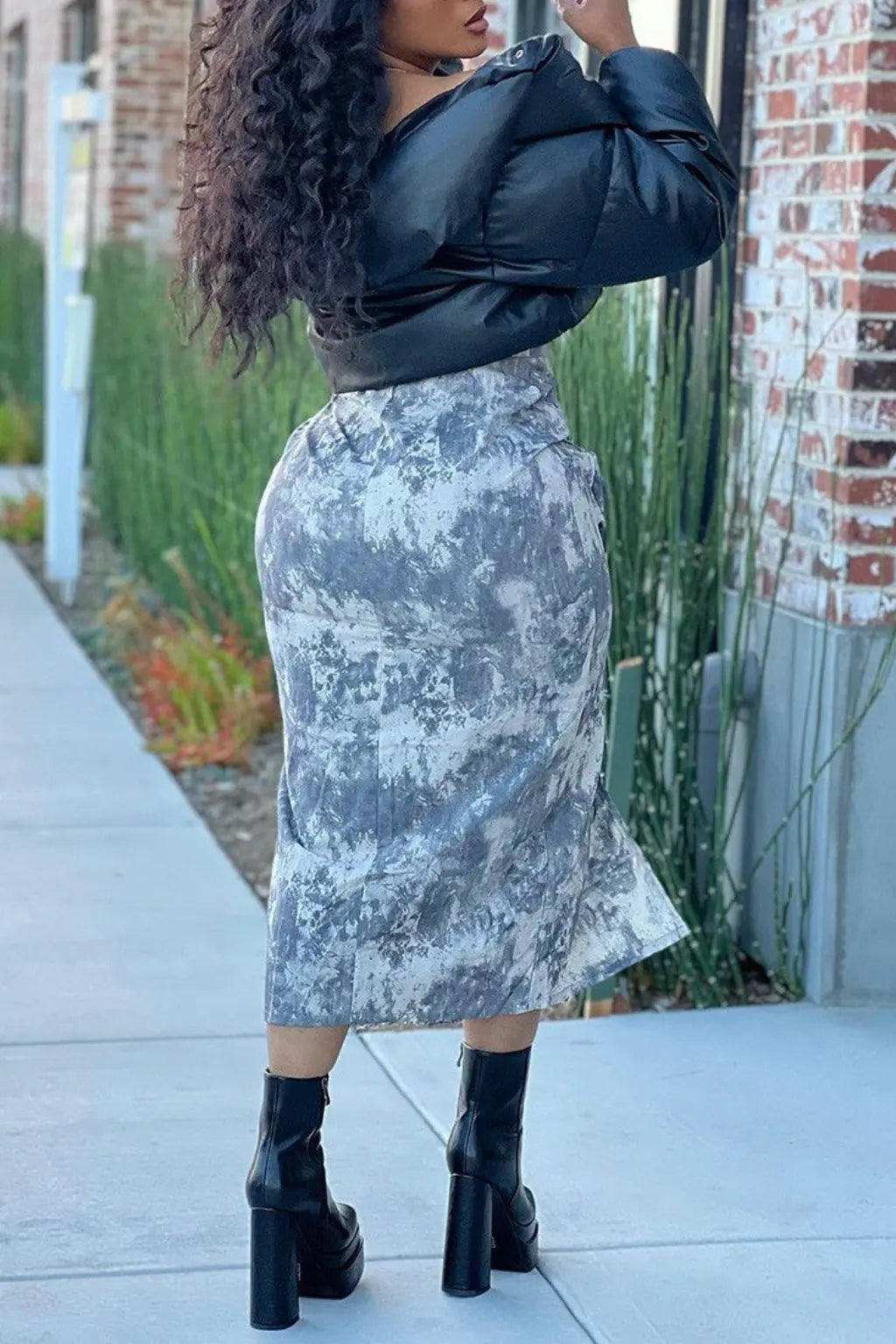 Zip-up dress detail - Epicplacess