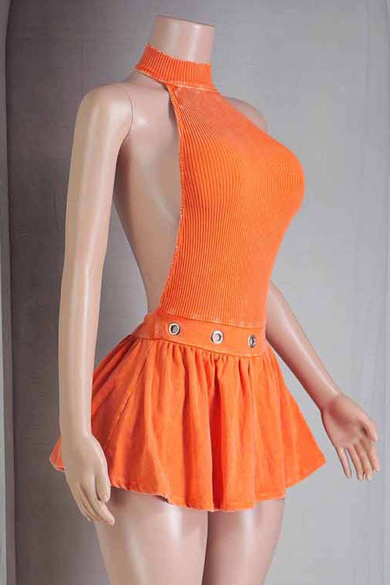 Skirt romper front