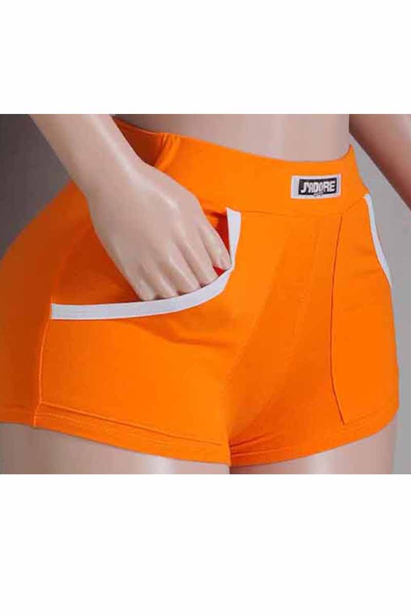 Shorts set back