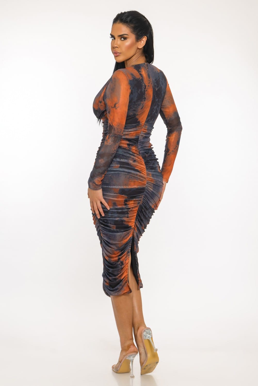 Women's Ember Eclipse Mesh Dress – side view