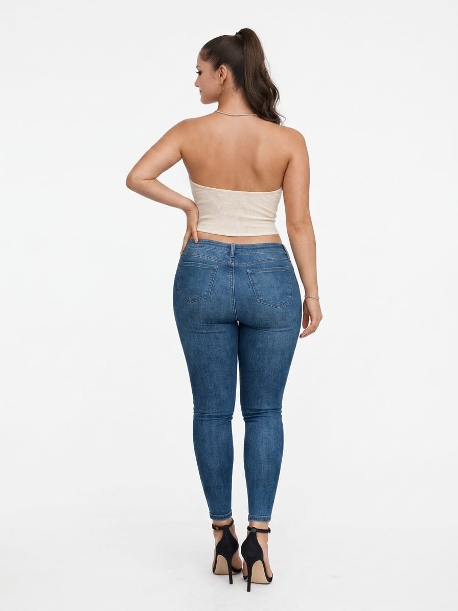 Women's Midnight Muse Draped Halter Top – detail view