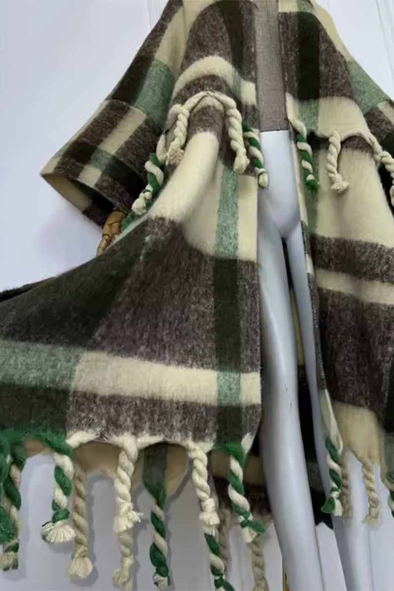 Tassel trim detail