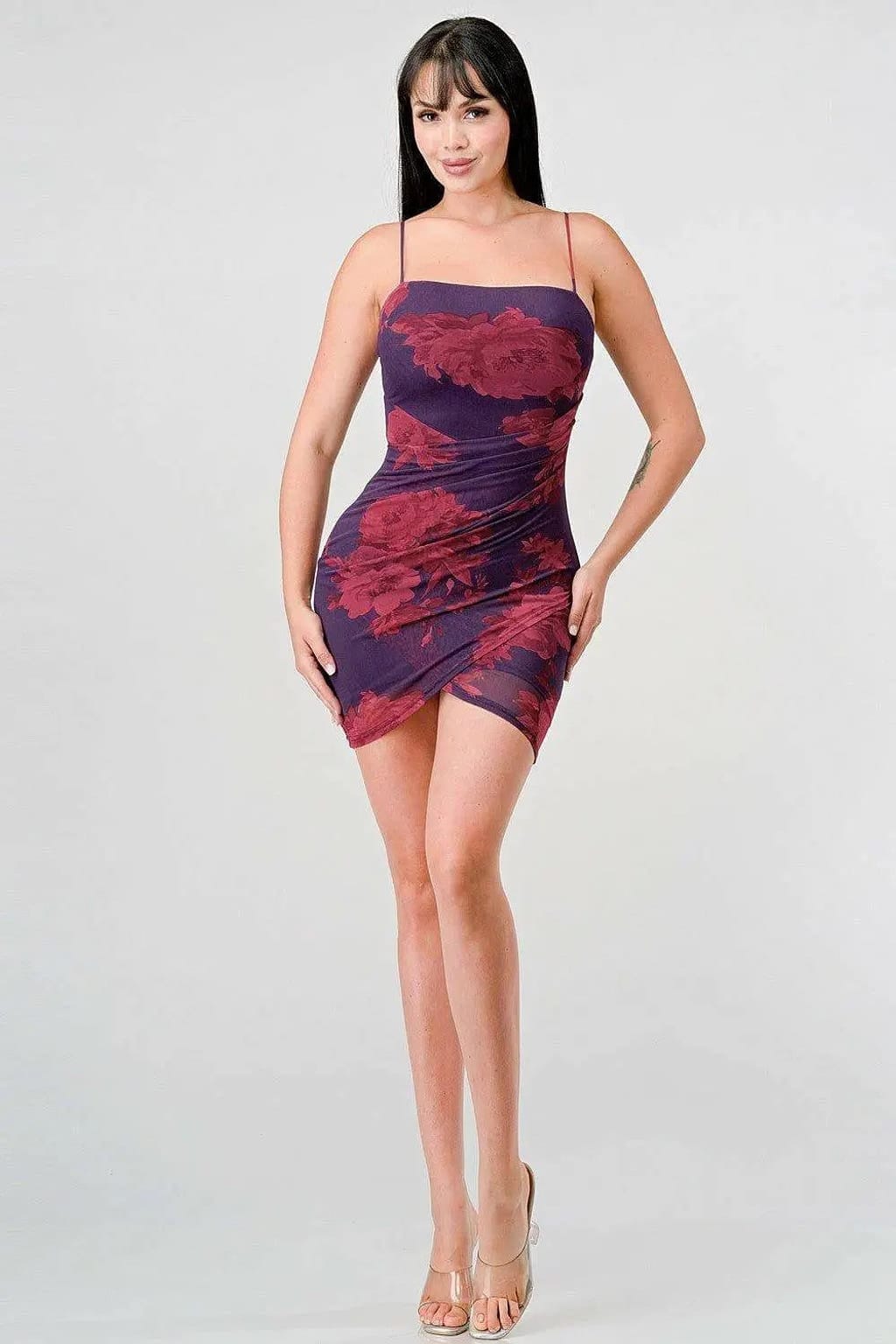 Tulip mini dress detail - Epicplacess