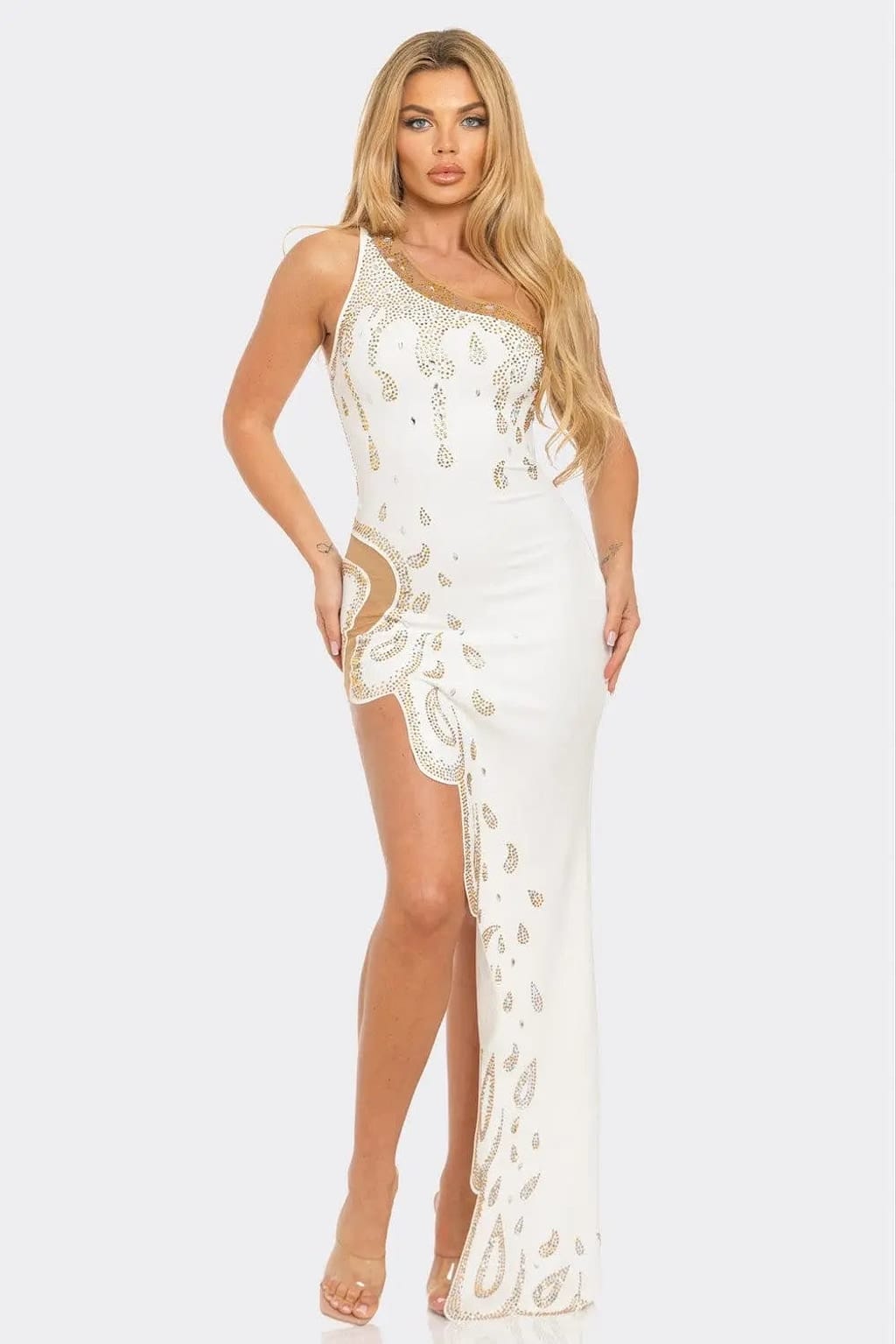 Crochet maxi dress - Epicplacess
