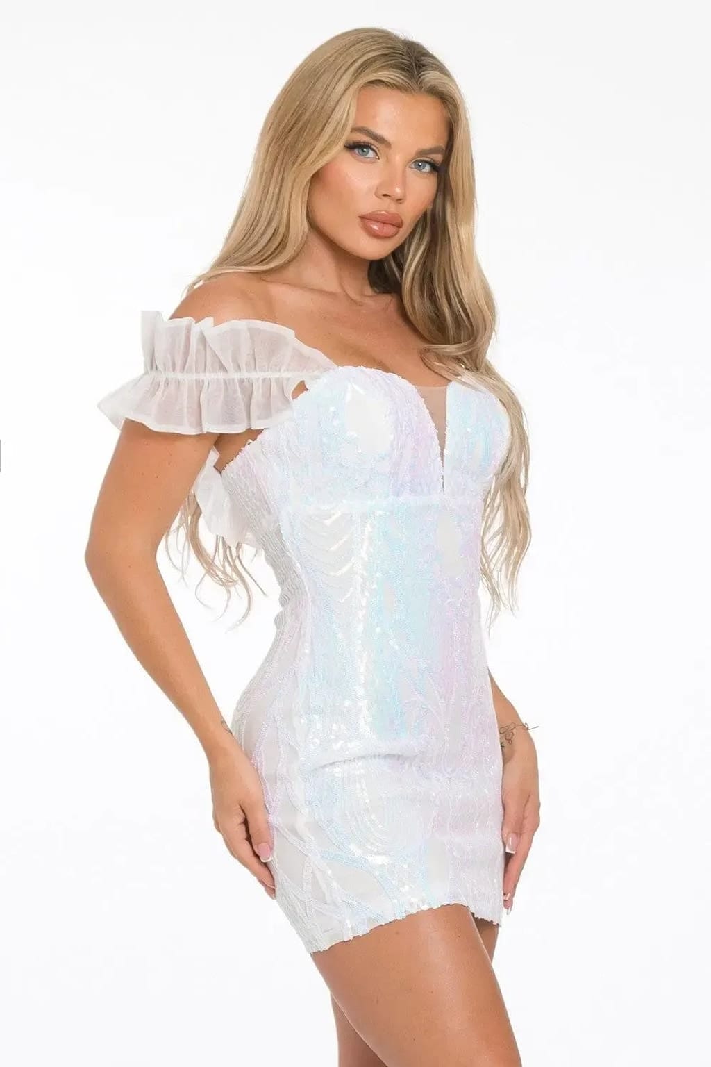 Mini dress outfit view - Epicplacess
