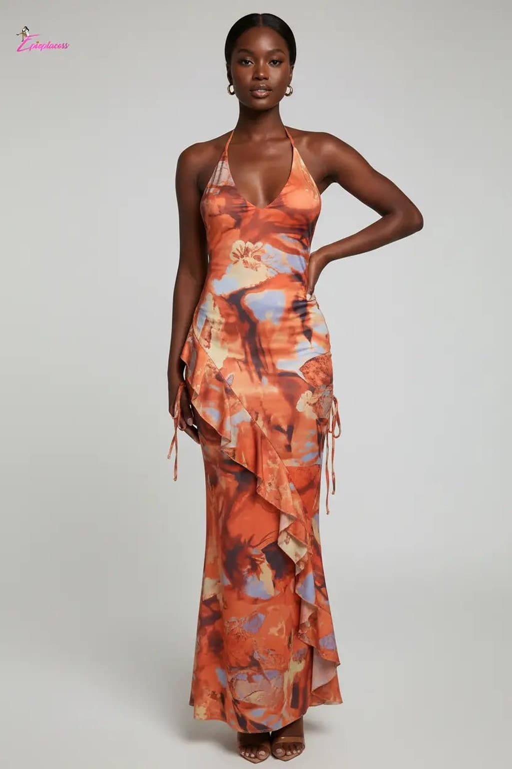 Abstract dress outfit view - Epicplacess