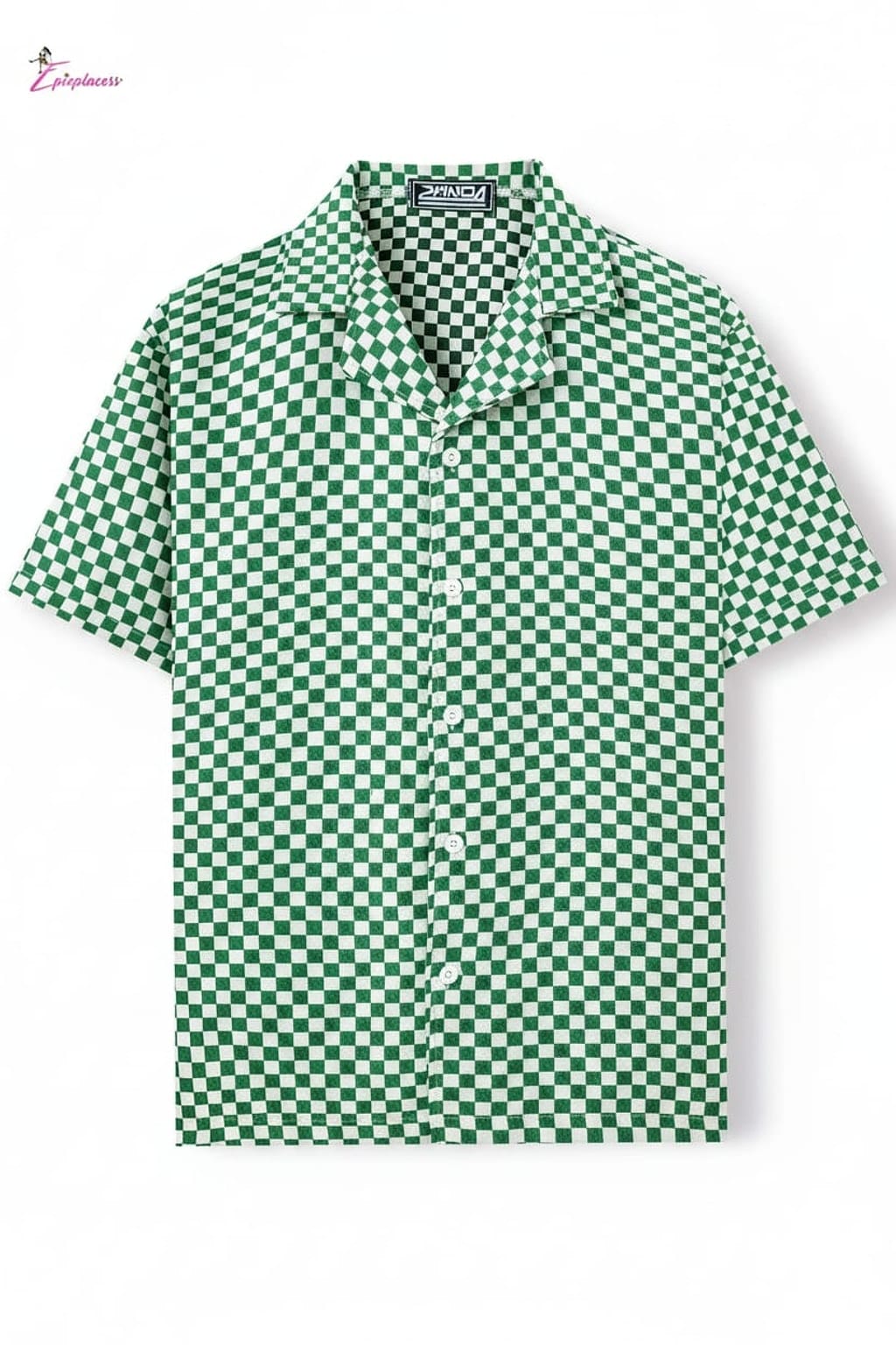 Short-sleeve shirt final view - Epicplacess