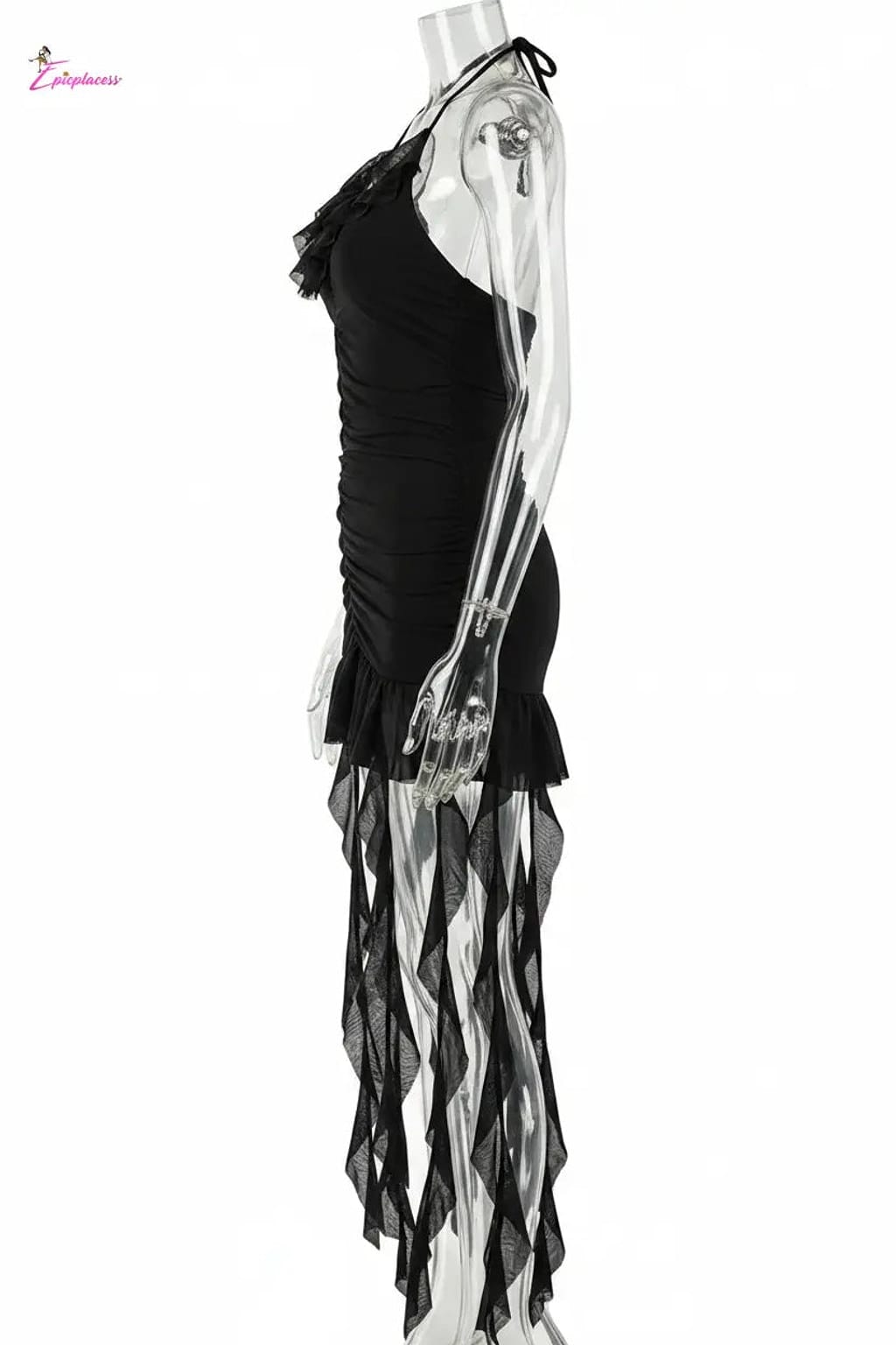 Fringe dress style view - Epicplacess