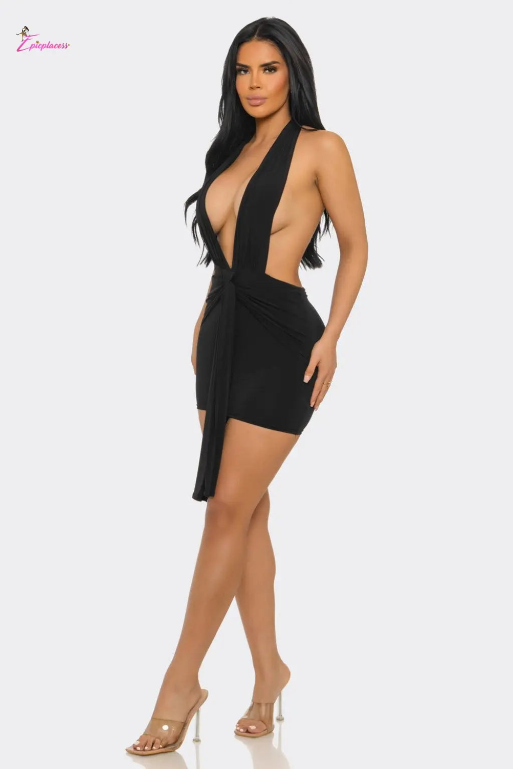 Mini dress side view - Epicplacess