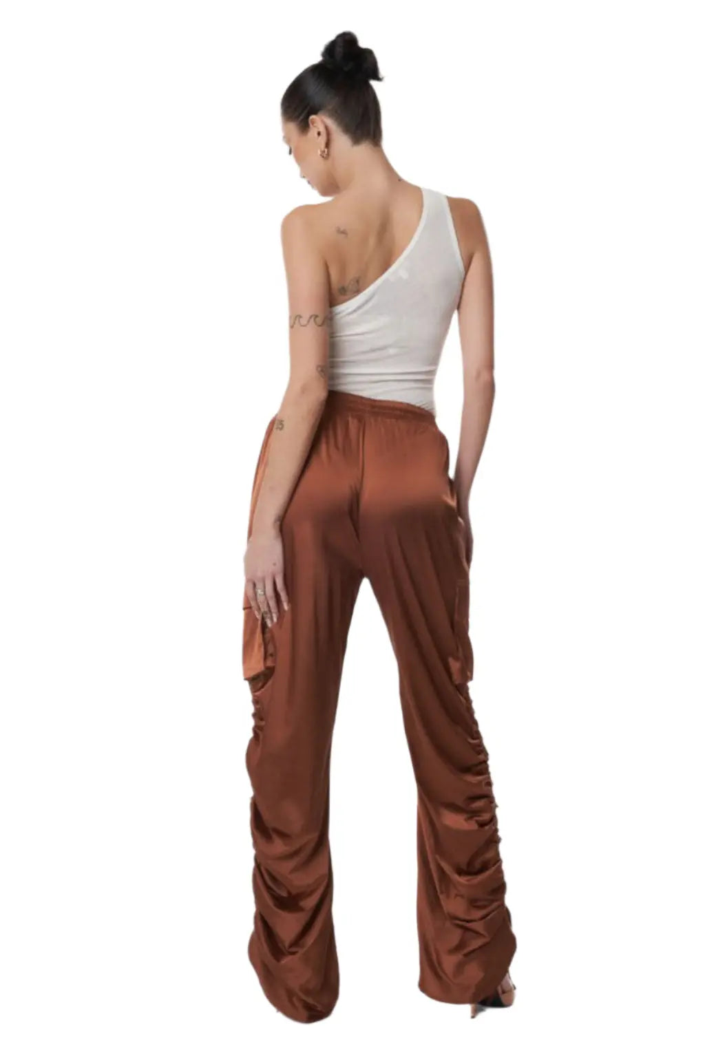 High-waist cargo pants final view - Epicplacess