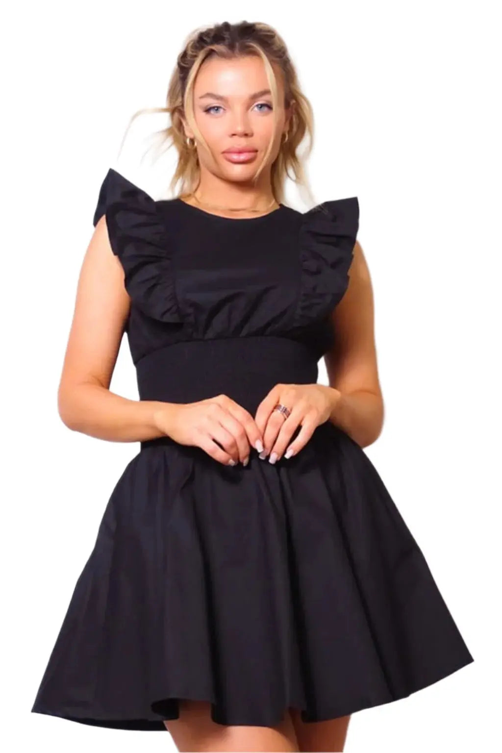 Carolina mini dress style view - Epicplacess