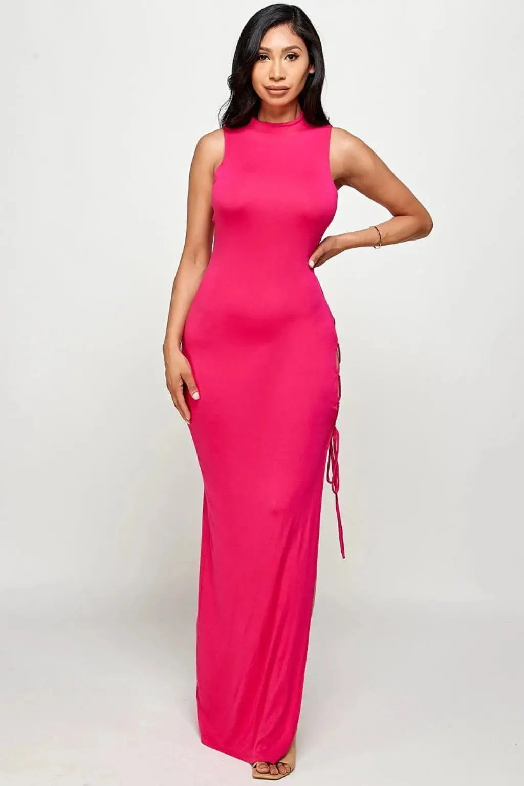 Pink dress close detail - Epicplacess