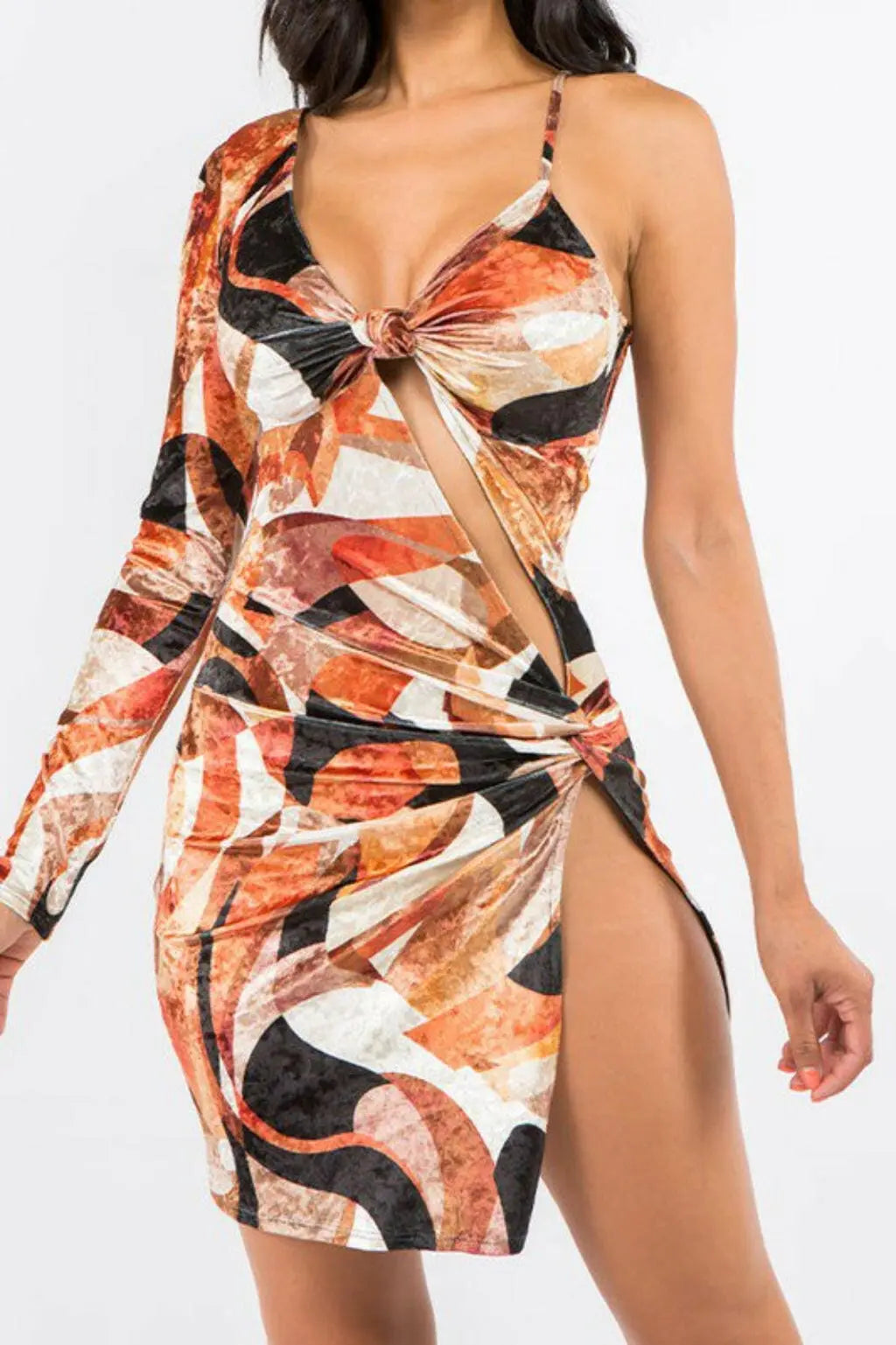 Eliana mini dress final view - Epicplacess
