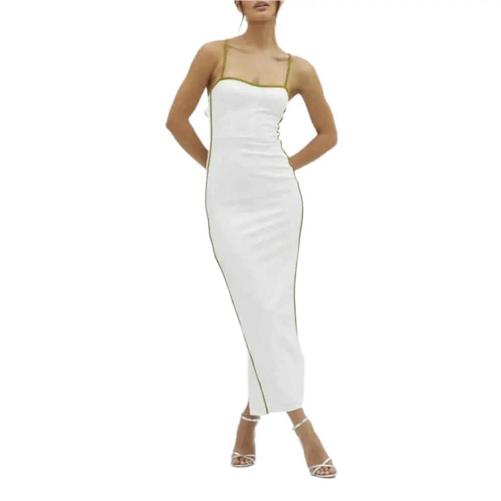 Maxi dress outfit view - Epicplacess