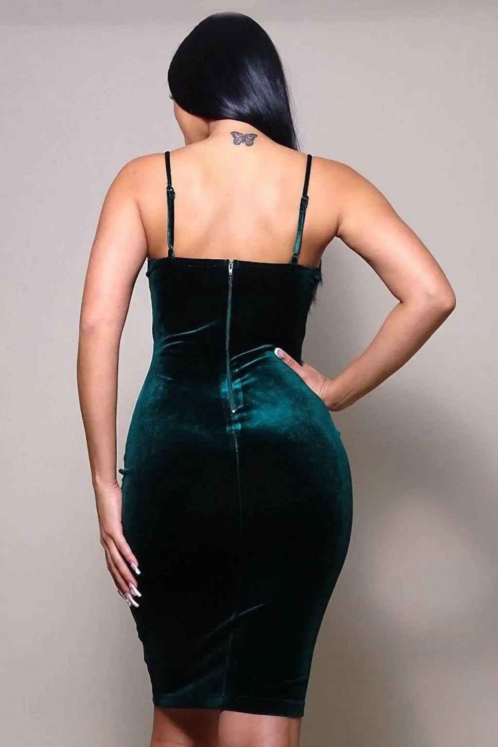 Bonded dress close detail - Epicplacess