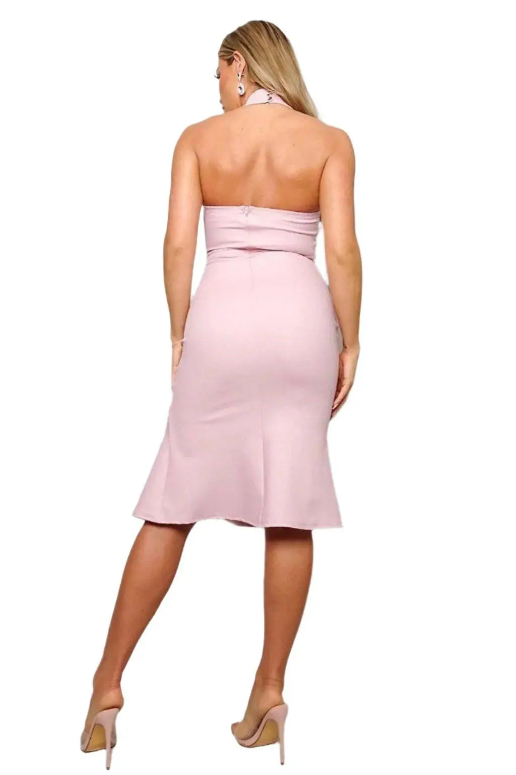 Midi dress side detail - Epicplacess