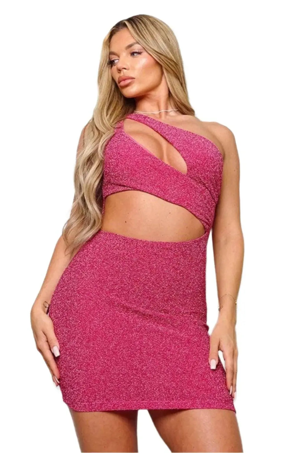 Glimmer mini dress style view - Epicplacess