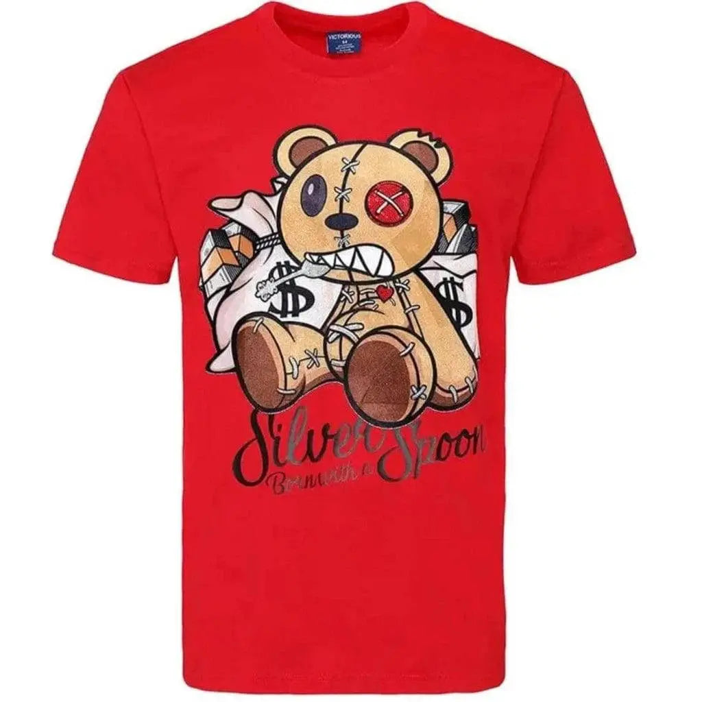 Red T-shirt front view - Epicplacess