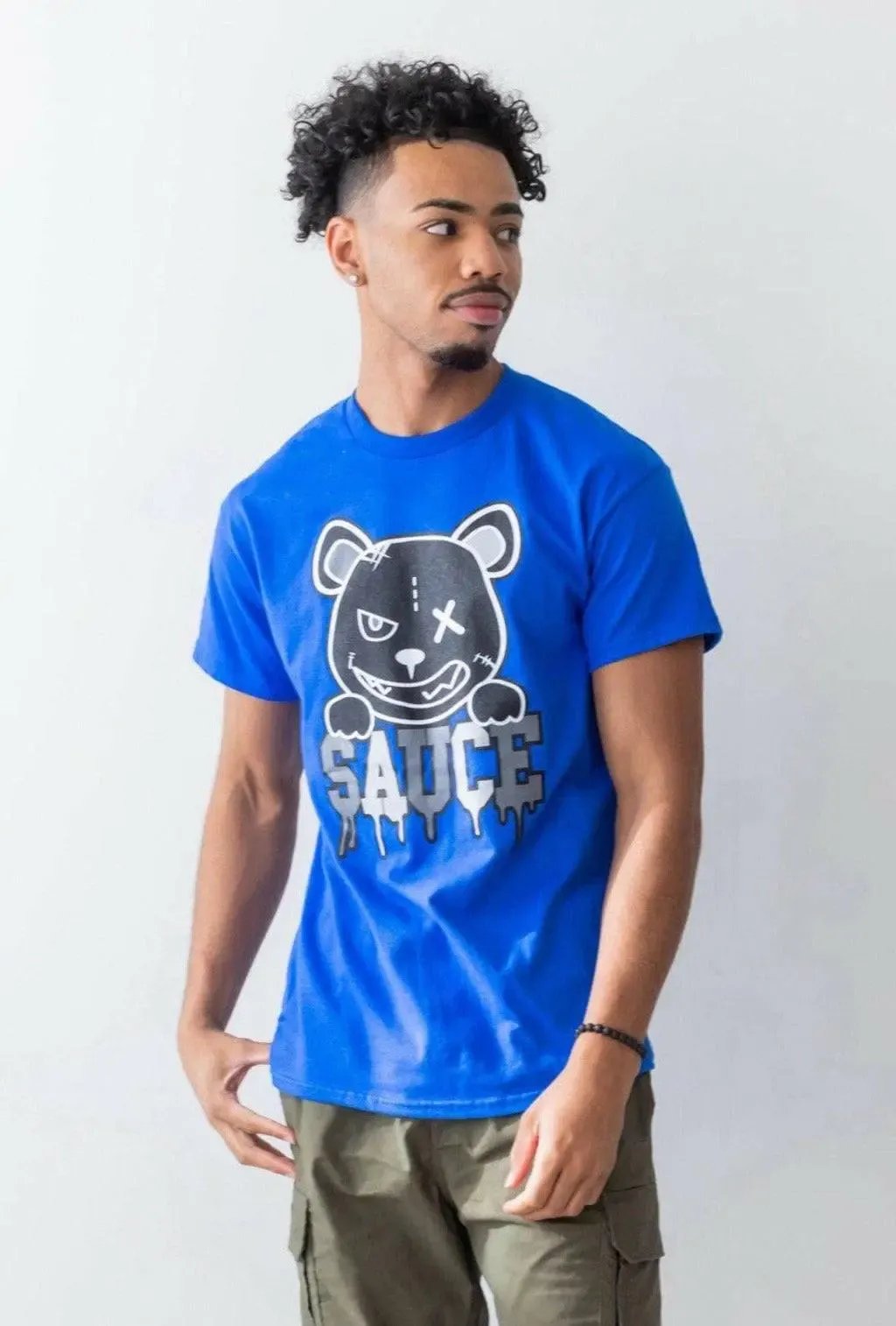 Sauce Bear T-shirt front view - Epicplacess