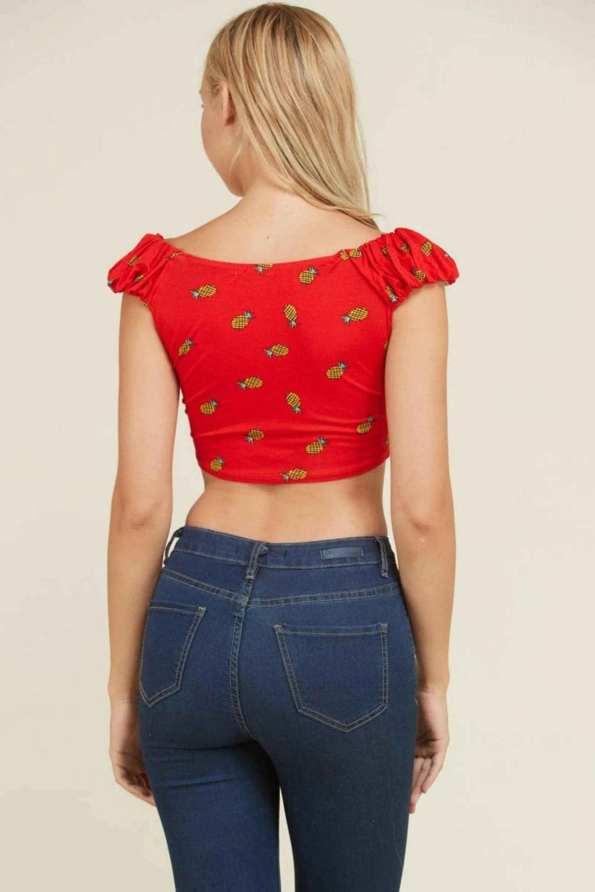 Ruffle sleeve top style view - Epicplacess