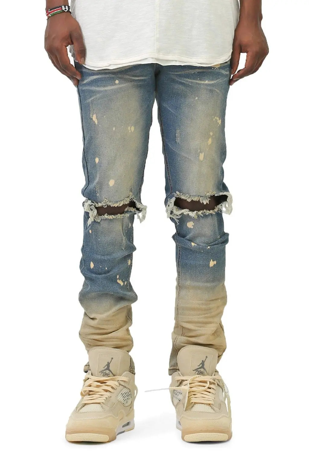 Skinny jeans front detail - Epicplacess