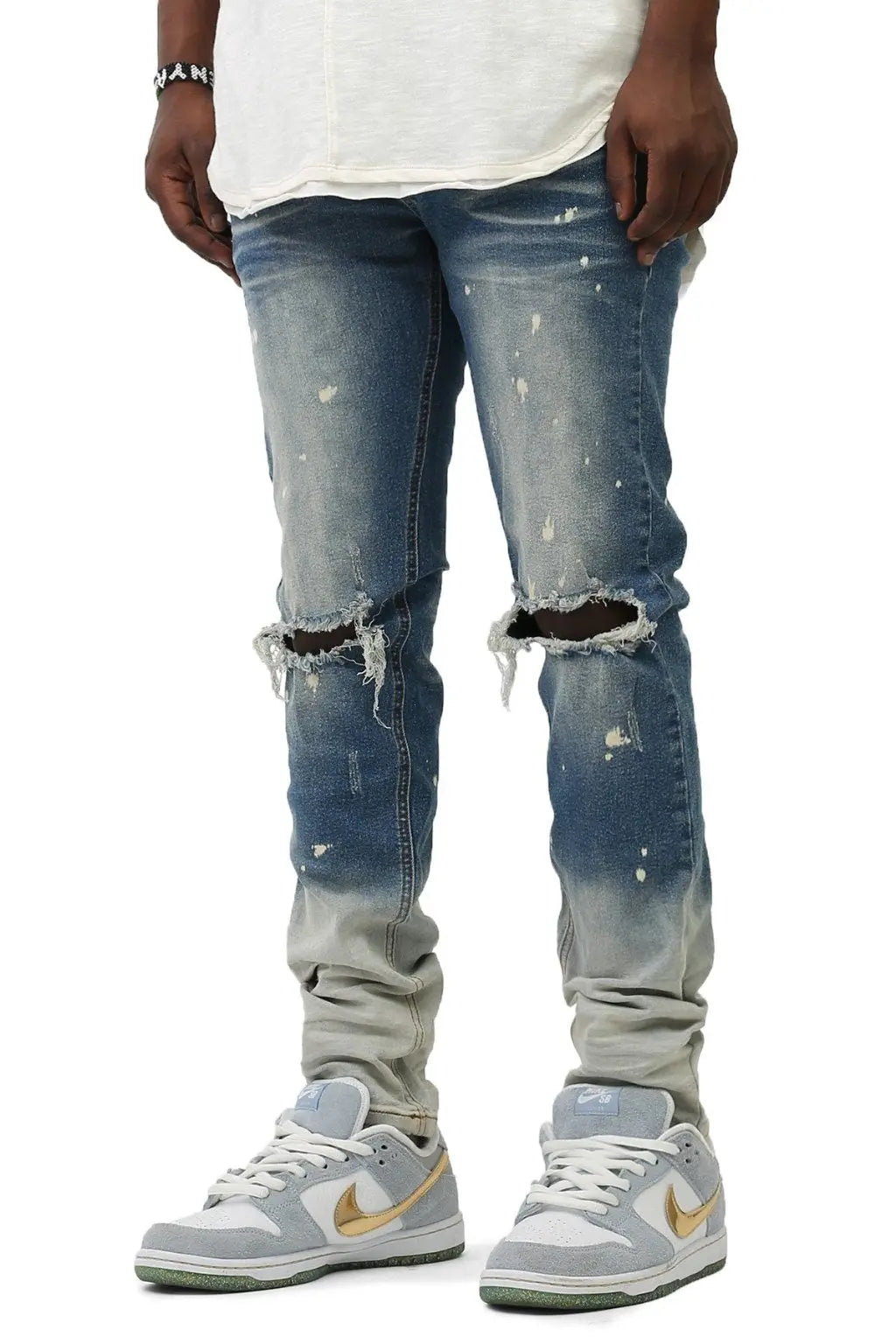 Stacked skinny jeans final view - Epicplacess