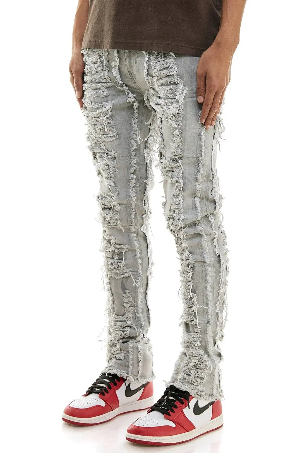 Jacquard skinny jeans - Epicplacess