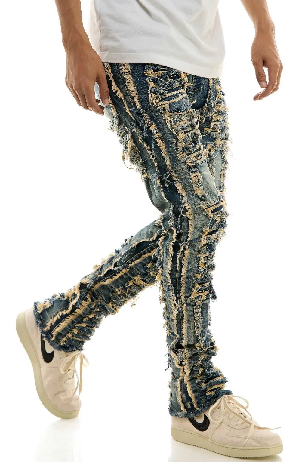 Skinny jeans side view - Epicplacess