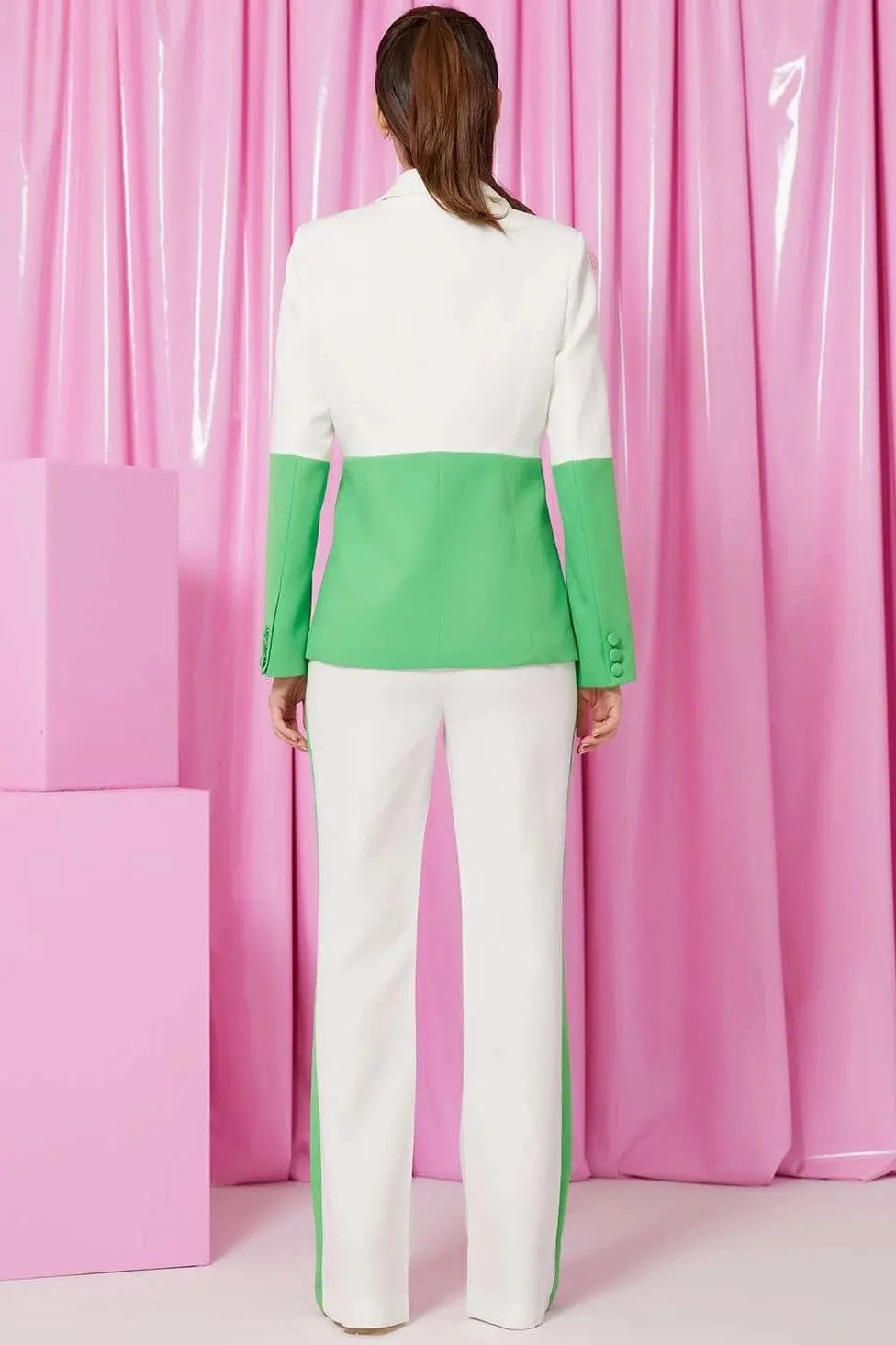 Satin jumpsuit outfit view - Epicplacess