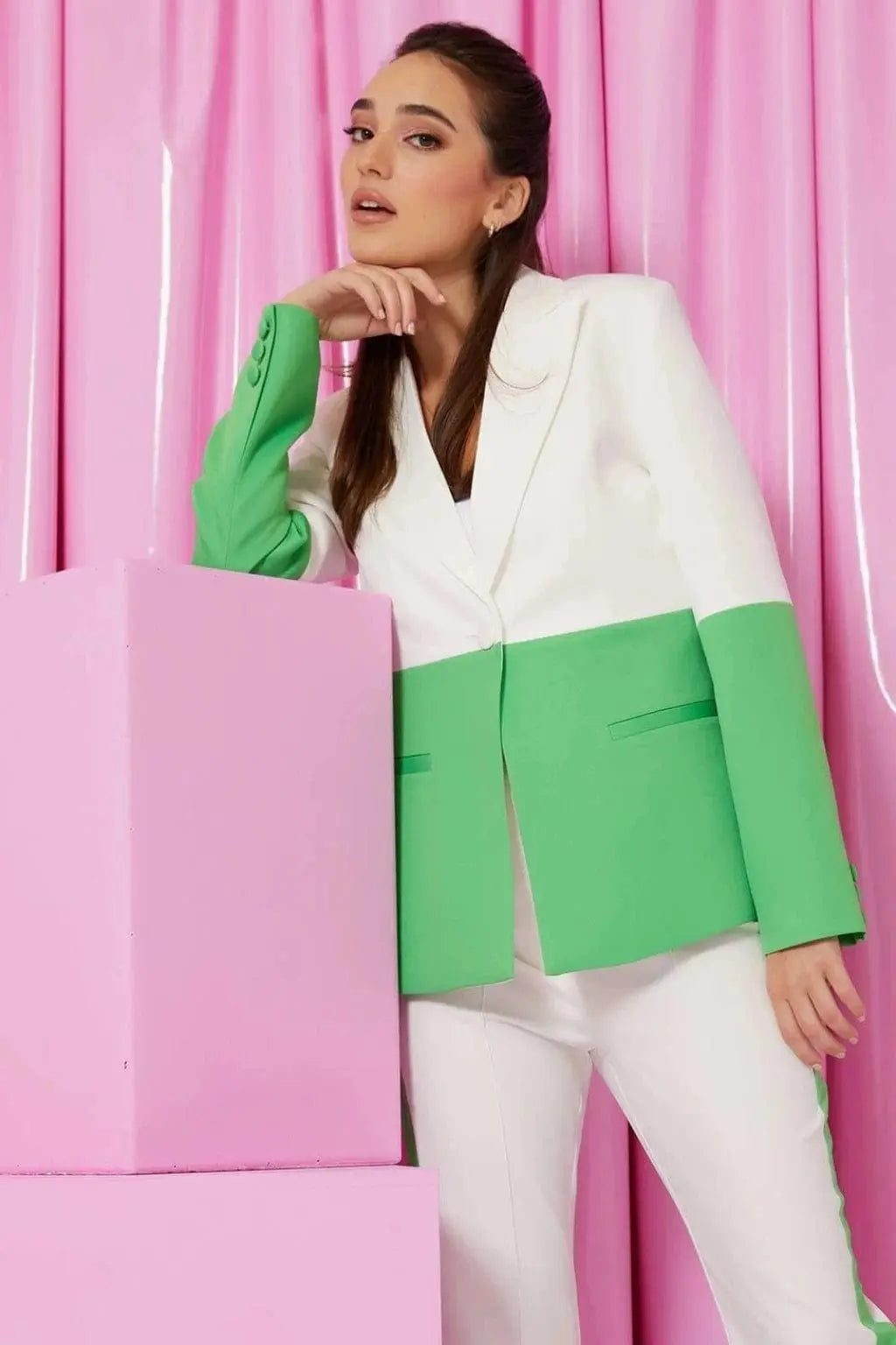 Satin jumpsuit set - Epicplacess