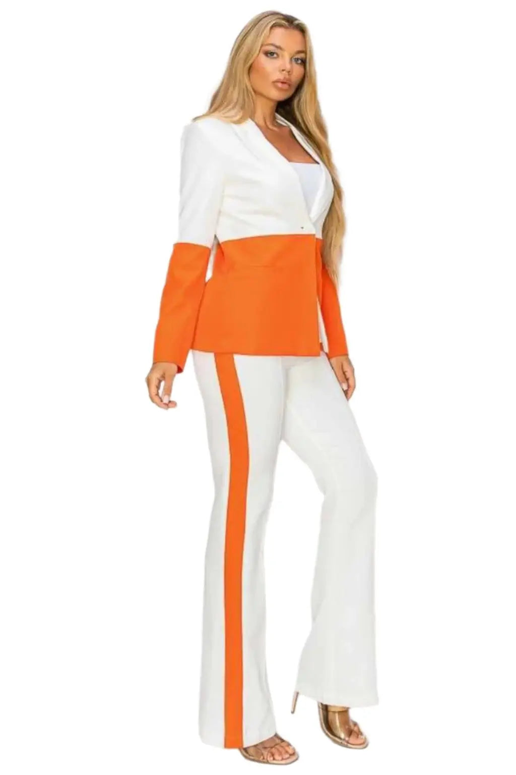 Satin jumpsuit close detail - Epicplacess