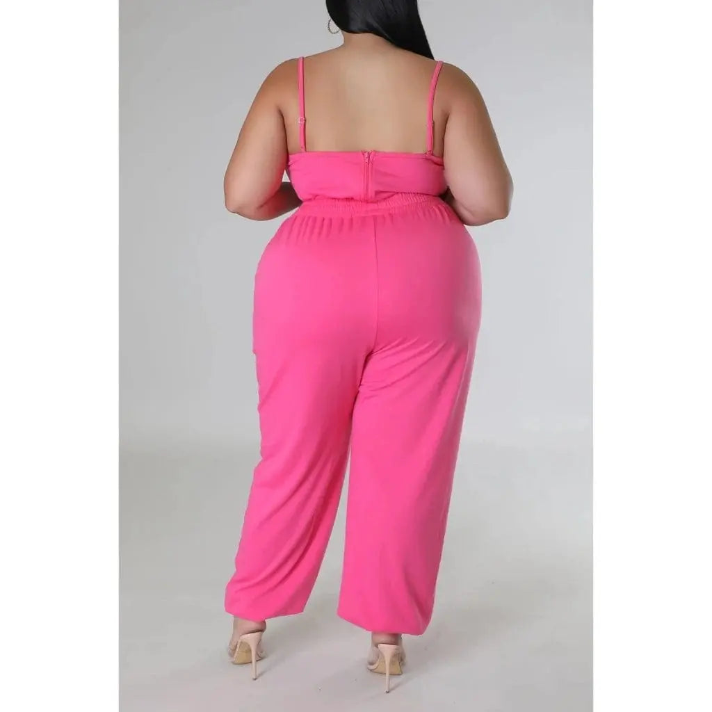 Hot Mama pants set outfit view - Epicplacess