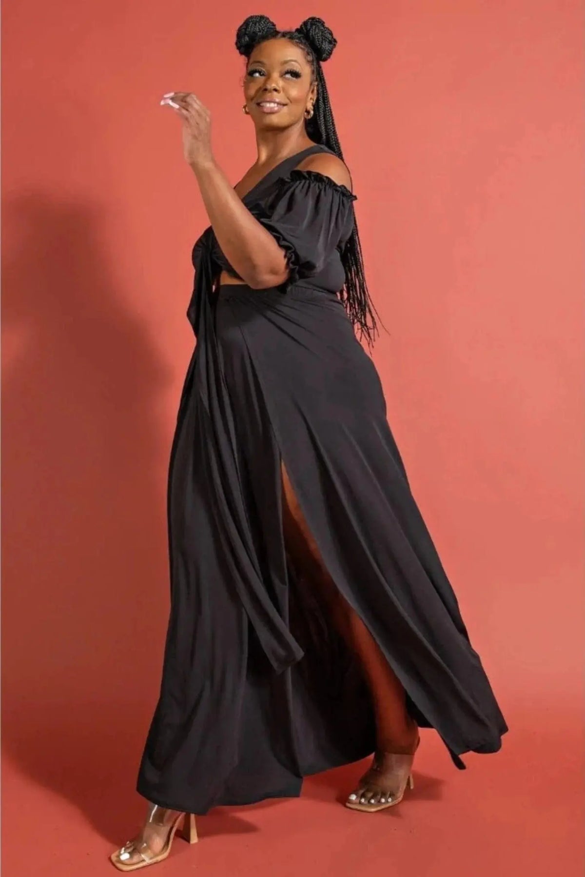 Natalia skirt set front view - Epicplacess