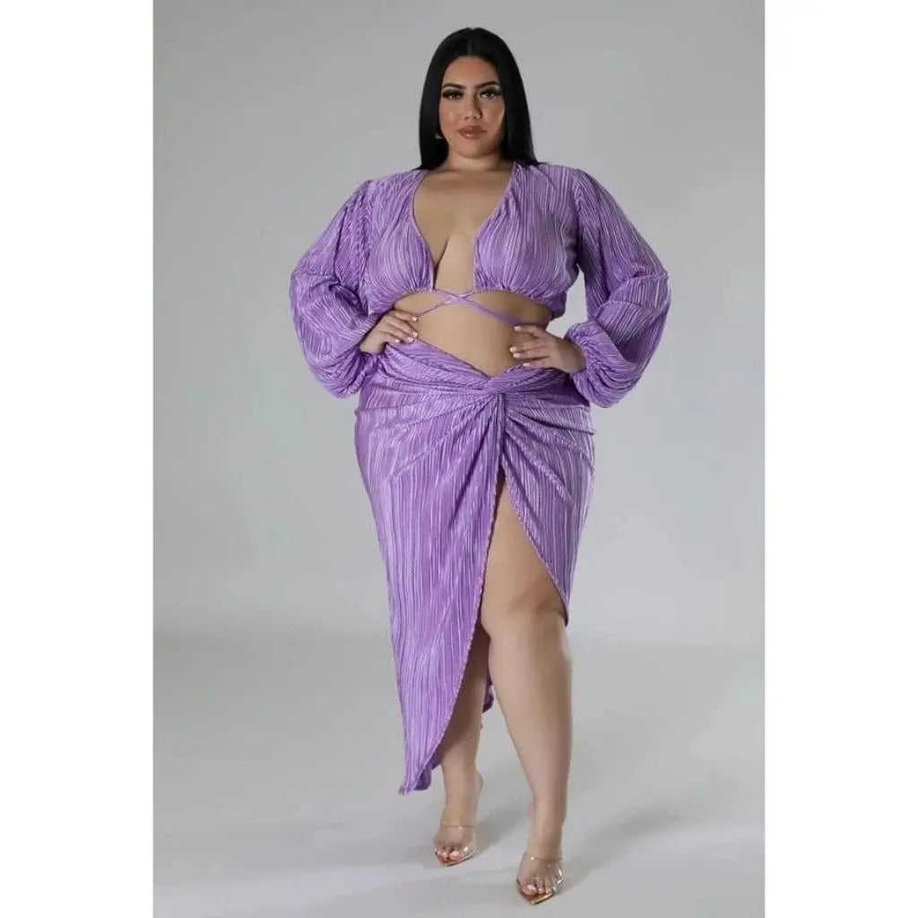 Bae skirt set side view - Epicplacess