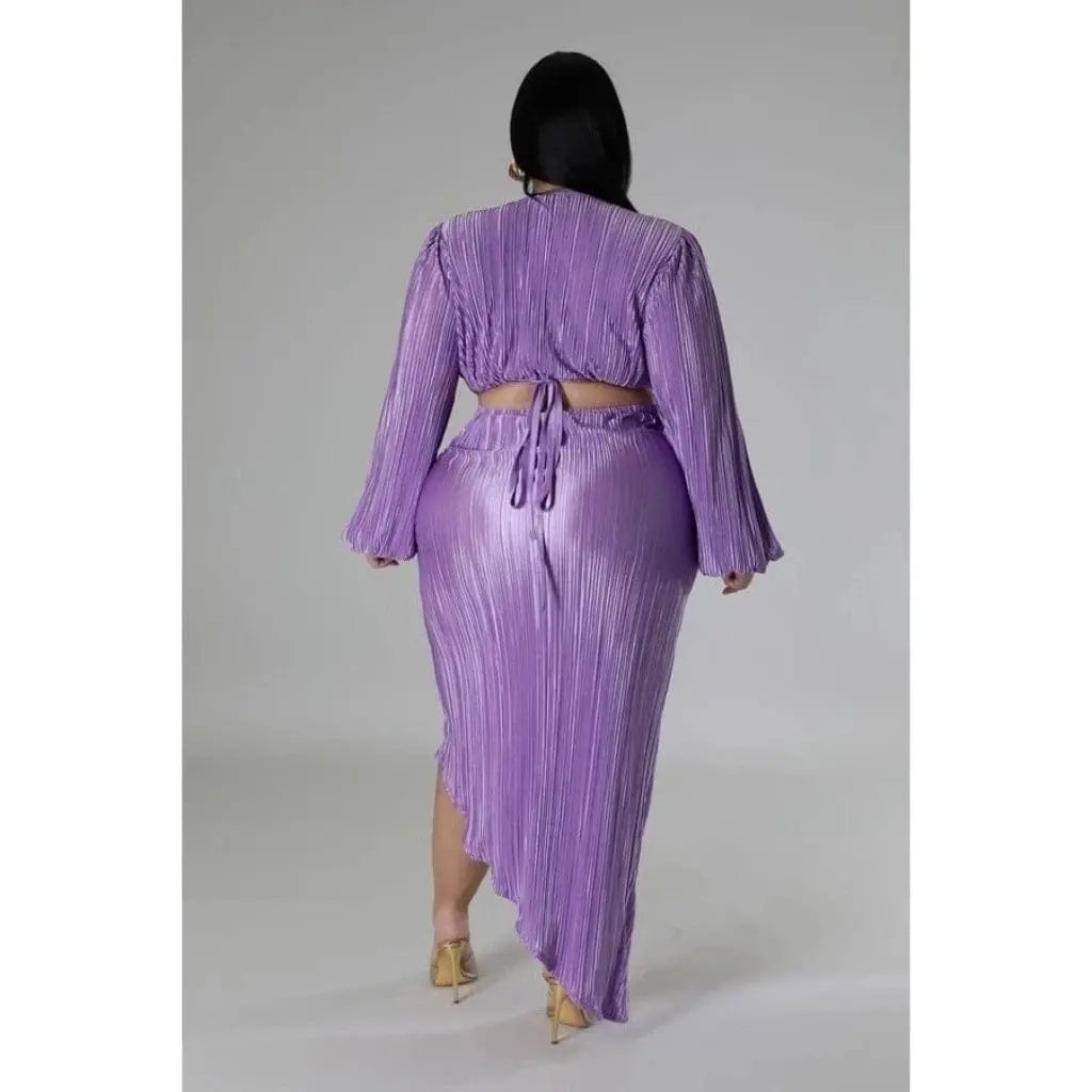 Bae skirt set style view - Epicplacess