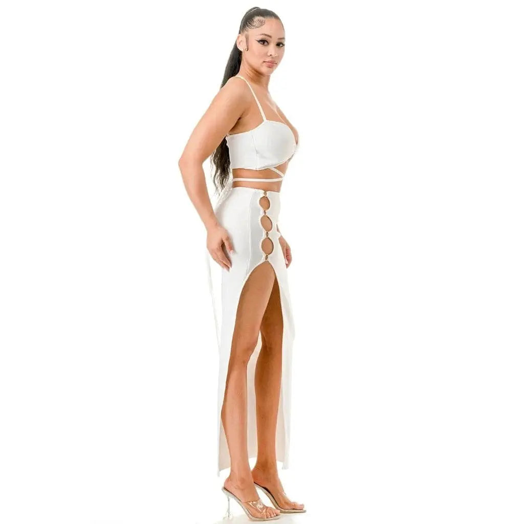 Catiana skirt set side view - Epicplacess