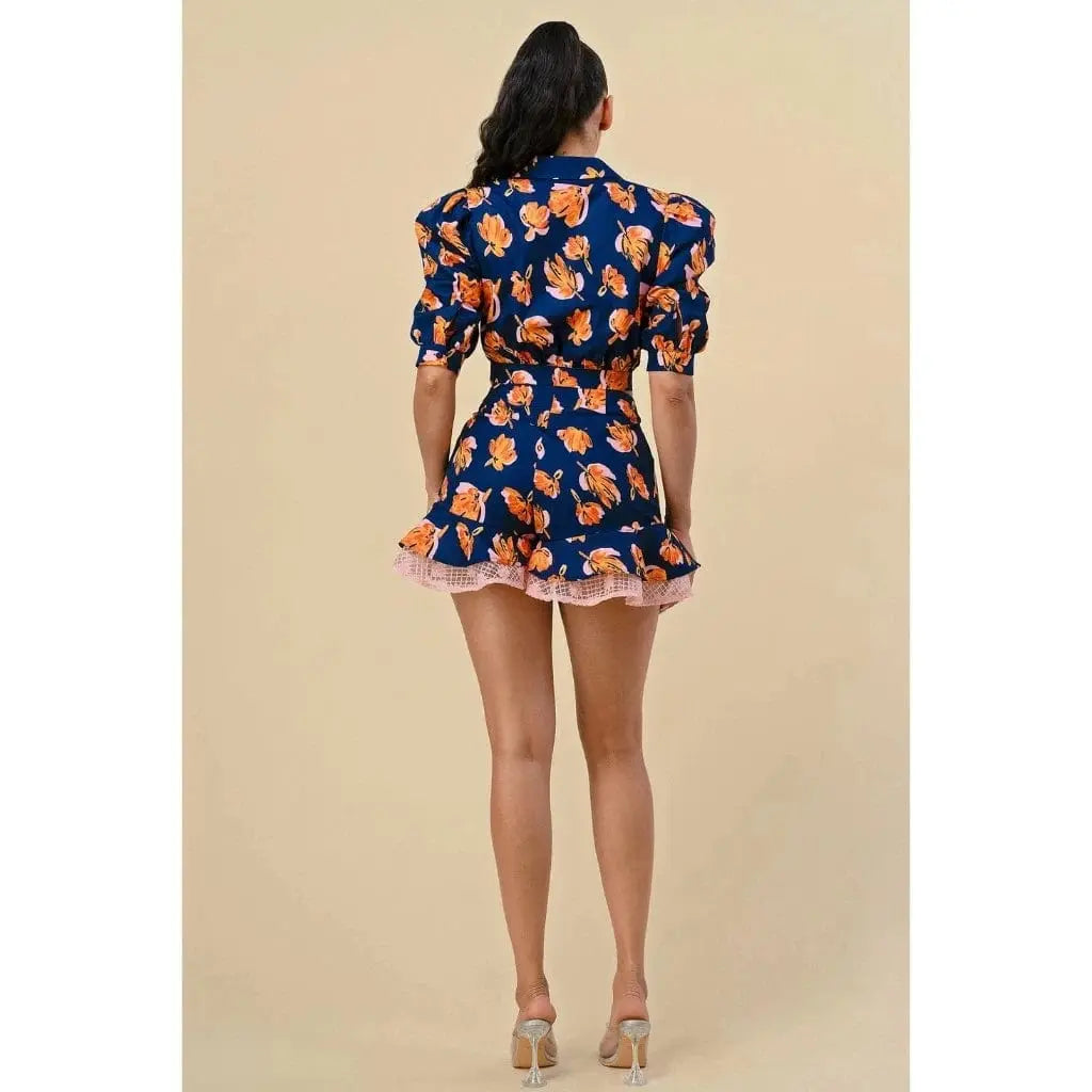 White floral set back view - Epicplacess