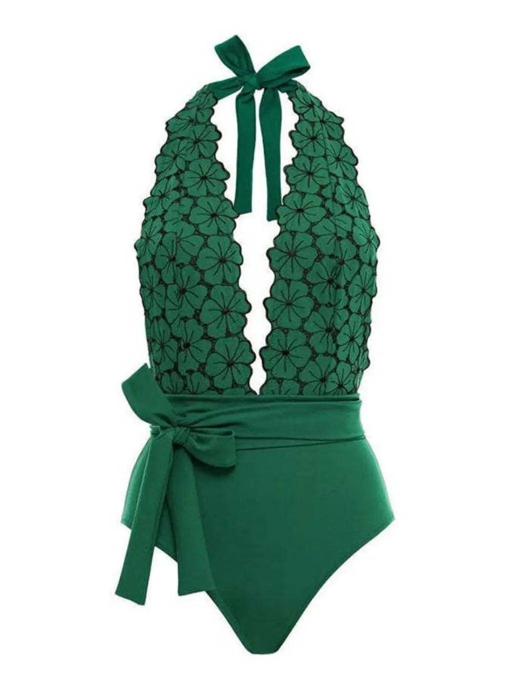 Floral garden swimsuit - Epicplacess