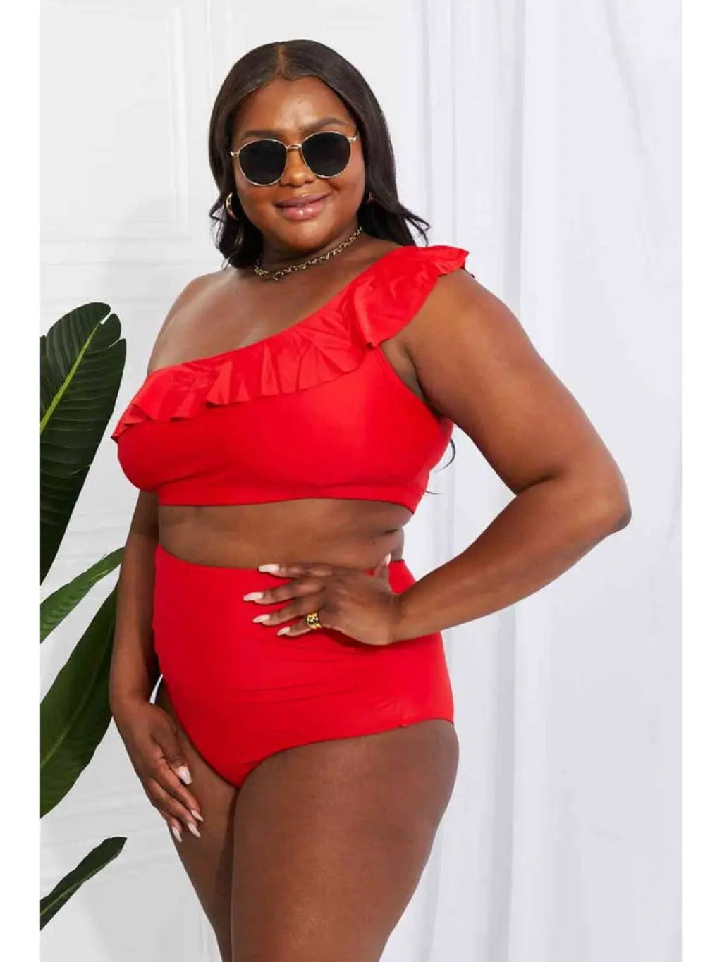 Red swim set detail - Epicplacess