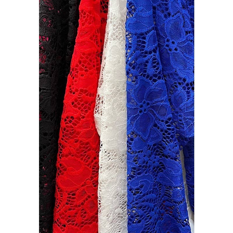 Women's plus size lace bodice chiffon maxi dress wedding guest gown