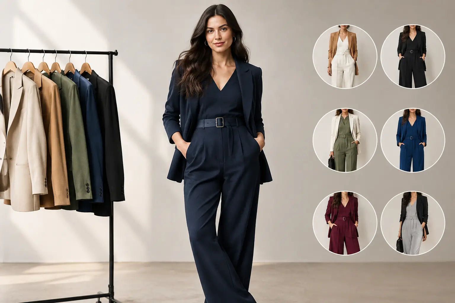 What Jacket Suits Jumpsuits? 8 Style Rules