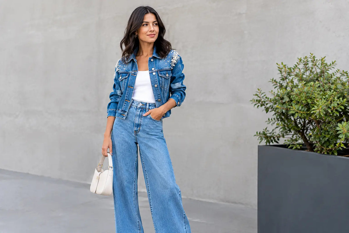 How to Wear Statement Denim Without Overdoing It